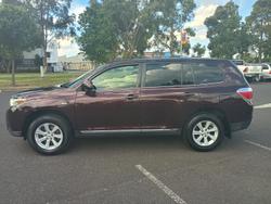 2012 Toyota Kluger KX-R GSU40R MY12 Dark Furnace