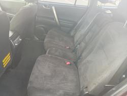 2012 Toyota Kluger KX-R GSU40R MY12 Dark Furnace