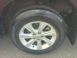 2012 Toyota Kluger KX-R GSU40R MY12 Dark Furnace