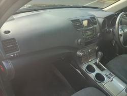 2012 Toyota Kluger KX-R GSU40R MY12 Dark Furnace