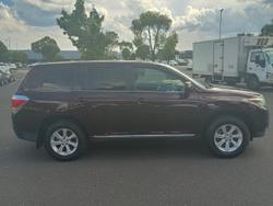 2012 Toyota Kluger KX-R GSU40R MY12 Dark Furnace