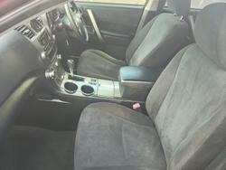 2012 Toyota Kluger KX-R GSU40R MY12 Dark Furnace