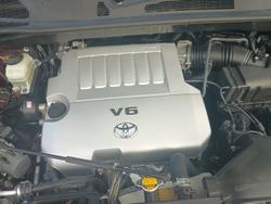 2012 Toyota Kluger KX-R GSU40R MY12 Dark Furnace