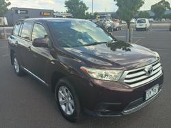 2012 Toyota Kluger KX-R GSU40R MY12 Dark Furnace