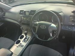 2012 Toyota Kluger KX-R GSU40R MY12 Dark Furnace