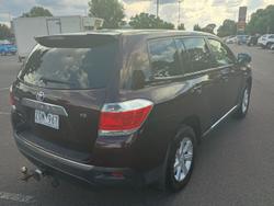 2012 Toyota Kluger KX-R GSU40R MY12 Dark Furnace