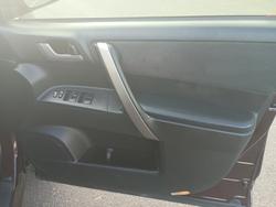 2012 Toyota Kluger KX-R GSU40R MY12 Dark Furnace