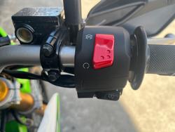 2019 Kawasaki KLX150BF SE WHITE