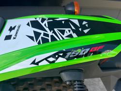 2019 Kawasaki KLX150BF SE WHITE