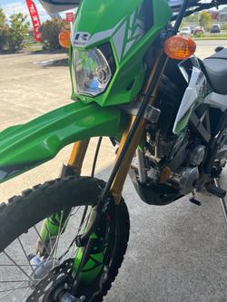 2019 Kawasaki KLX150BF SE WHITE