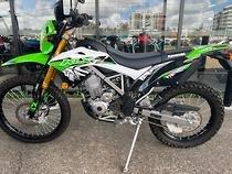2019 Kawasaki KLX150BF SE WHITE