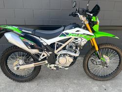 2019 Kawasaki KLX150BF SE WHITE