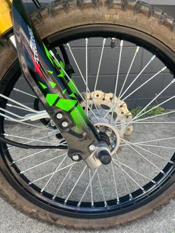 2019 Kawasaki KLX150BF SE WHITE