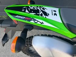 2019 Kawasaki KLX150BF SE WHITE