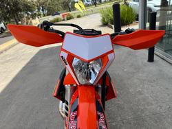 2025 Ktm 300 EXC CHAMPIONS EDITION ORANGE