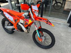 2025 Ktm 300 EXC CHAMPIONS EDITION ORANGE