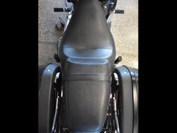 2023 Harley-davidson FLSB SPORT GLIDE (107) VIVID BLACK