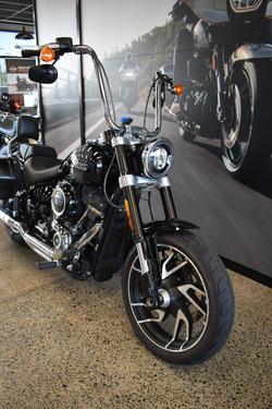 2023 Harley-davidson FLSB SPORT GLIDE (107) VIVID BLACK