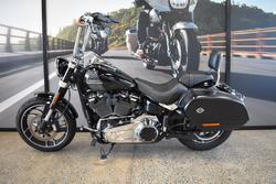 2023 Harley-davidson FLSB SPORT GLIDE (107) VIVID BLACK