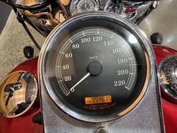 2004 Harley-davidson FLHR ROAD KING Red