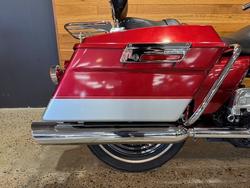 2004 Harley-davidson FLHR ROAD KING Red