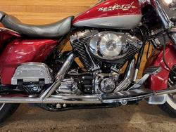 2004 Harley-davidson FLHR ROAD KING Red