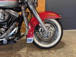 2004 Harley-davidson FLHR ROAD KING Red