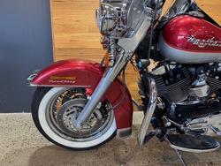 2004 Harley-davidson FLHR ROAD KING Red