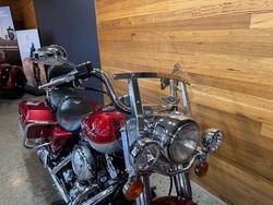 2004 Harley-davidson FLHR ROAD KING Red