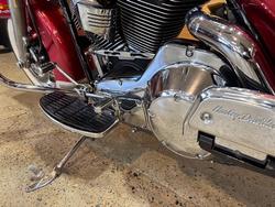 2004 Harley-davidson FLHR ROAD KING Red