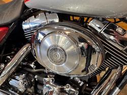 2004 Harley-davidson FLHR ROAD KING Red