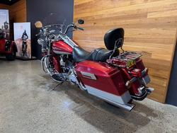 2004 Harley-davidson FLHR ROAD KING Red