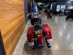 2004 Harley-davidson FLHR ROAD KING Red