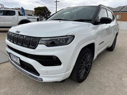 2022 Jeep Compass Limited M6 MY22 4X4 On Demand Bright White