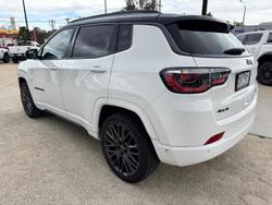 2022 Jeep Compass Limited M6 MY22 4X4 On Demand Bright White
