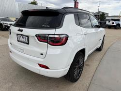 2022 Jeep Compass Limited M6 MY22 4X4 On Demand Bright White