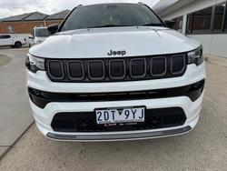 2022 Jeep Compass Limited M6 MY22 4X4 On Demand Bright White