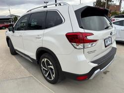 2022 Subaru Forester 2.5i-S S5 MY23 AWD Crystal White
