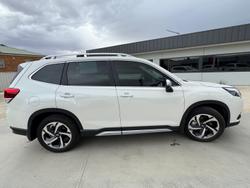 2022 Subaru Forester 2.5i-S S5 MY23 AWD Crystal White