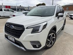 2022 Subaru Forester 2.5i-S S5 MY23 AWD Crystal White