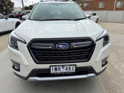 2022 Subaru Forester 2.5i-S S5 MY23 AWD Crystal White