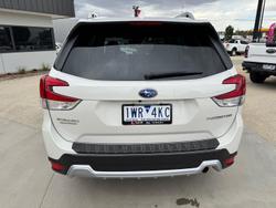 2022 Subaru Forester 2.5i-S S5 MY23 AWD Crystal White