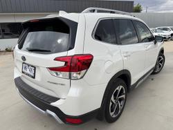 2022 Subaru Forester 2.5i-S S5 MY23 AWD Crystal White