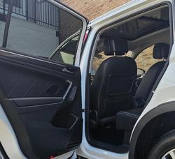 2018 Volkswagen Tiguan 140TDI Highline Allspace 5N MY18 Four Wheel Drive Pure White