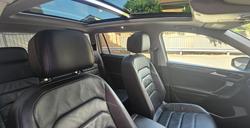 2018 Volkswagen Tiguan 140TDI Highline Allspace 5N MY18 Four Wheel Drive Pure White