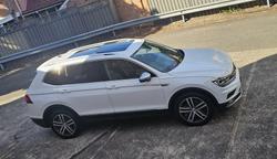 2018 Volkswagen Tiguan 140TDI Highline Allspace 5N MY18 Four Wheel Drive Pure White