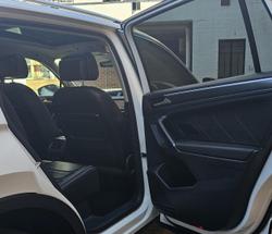 2018 Volkswagen Tiguan 140TDI Highline Allspace 5N MY18 Four Wheel Drive Pure White