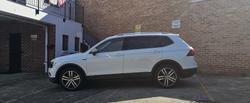 2018 Volkswagen Tiguan 140TDI Highline Allspace 5N MY18 Four Wheel Drive Pure White