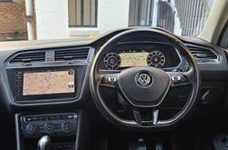 2018 Volkswagen Tiguan 140TDI Highline Allspace 5N MY18 Four Wheel Drive Pure White