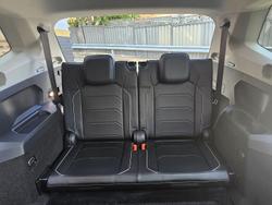 2018 Volkswagen Tiguan 140TDI Highline Allspace 5N MY18 Four Wheel Drive Pure White